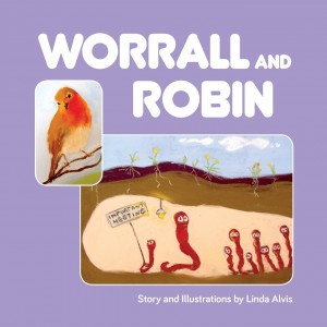 The front cover of Worrall and Robin