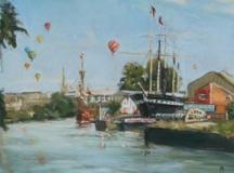 Harbourside. Bristol