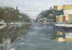 Winter Bridge. 72