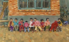 Waiting for Teacher - Xian