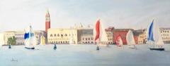 Sunday Regatta, Venice