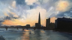 London Sunrise. The Shard