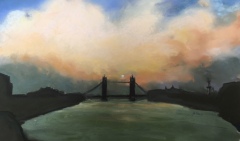 London Sunrise. Tower Bridge