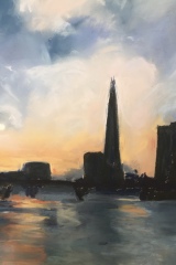 London Sunrise. The Shard
