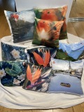Cushions.