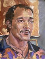 Greg Undinji. Queensland. Pastel.