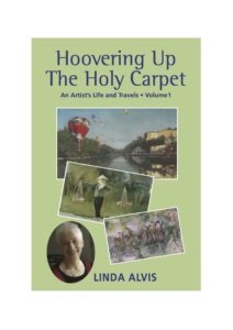 Hoovering Up The Holy Carpet. Volume 1.Front cover.